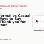 Formal vs Casual Ways to Say ‘Thank you for your help’